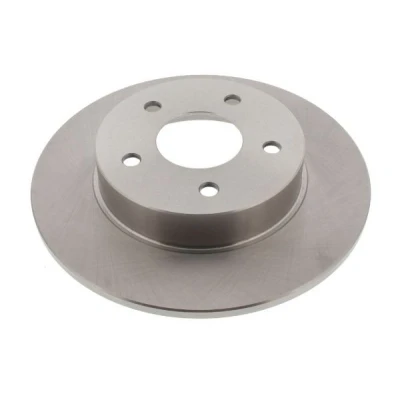 Imagen de MAPCO 45512 Disco de freno Eje trasero 278 10 5 macizo NISSAN: Primera Berlina, Almera Tino, Hatchback