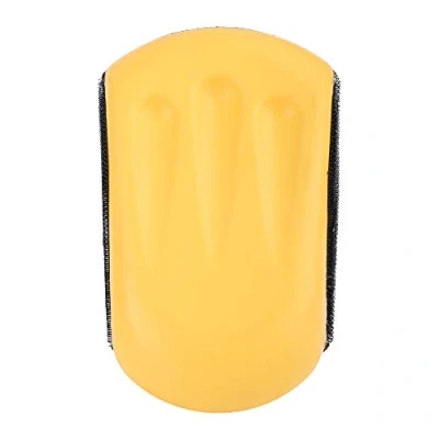 Imagen de Bloque de la almohadilla lijado a mano, gancho y lazo mano Pulido del disco molienda, 5 &quot;125 mm / 6&quot; 150 mm(5 mm)