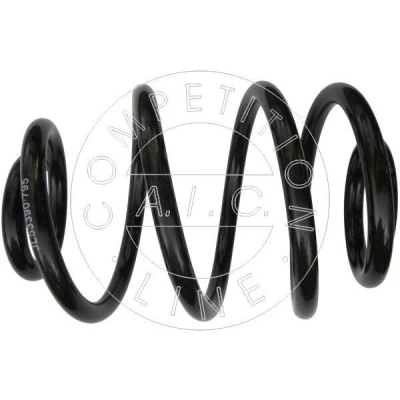 Imagen de AIC 53390 Muelle de suspensión Eje trasero izquierda, trasero, derecha helicoidal OPEL: Astra F CC, Berlina, Kadett E Berlina