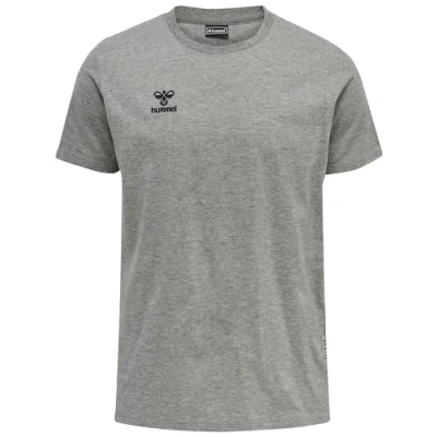 Imagen de hummel Hmlmove Grid Camiseta de algodón para Hombre, Talla S