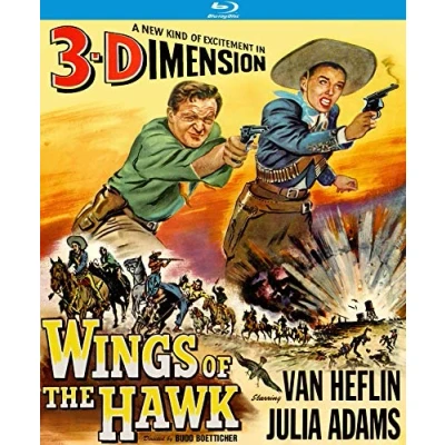 Imagen de Wings of the Hawk 3 D [Blu ray]