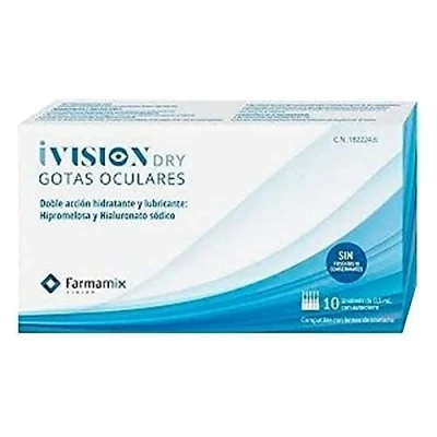 Imagen de Farmamix Vision Dry Gotas Oculares 10 Unidosis X 0,5 ml 50