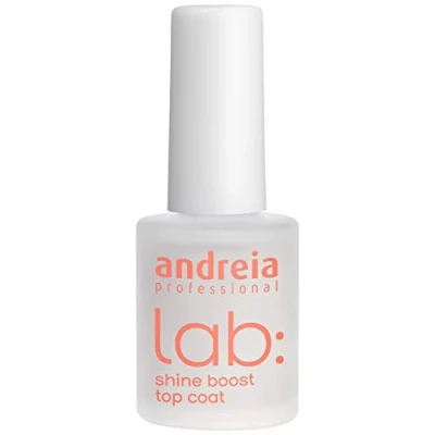 Imagen de Andreia Professional Shine Boost Top Coat Tratamientos de uñas LAB Aporta un brillo extra duradero 10,5 ml