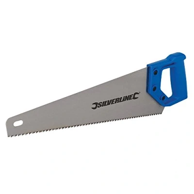 Imagen de Silverline Tools 783104 Sierra de Mano Resistente, 400 mm Longitud, 7 dpp
