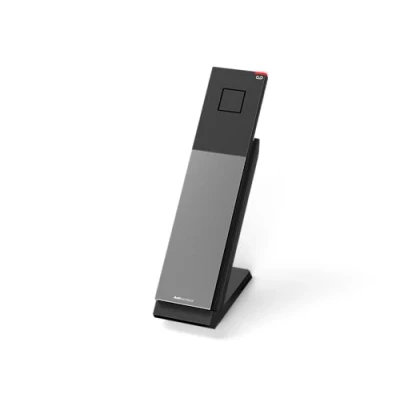 Imagen de Snom HD3 TeléFono Fijo Inalámbrico Dect para Hostelería Expansión Hd351w con Base De Carga, Indicador Led, Carcasa Resistente Casa