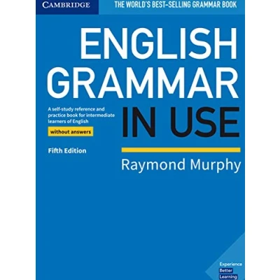 Imagen de English Grammar in Use Book without Answers: A Self study Reference and Practice for Intermediate Learners of (SIN COLECCION)