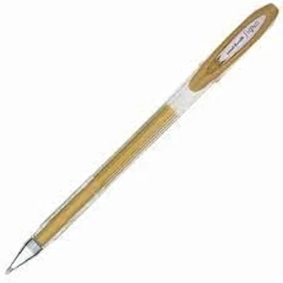 Imagen de uni 788844000 0, 7 mm Signo Craft Pen metallic gold