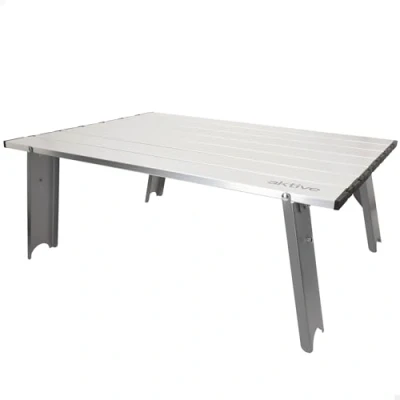 Imagen de Aktive mesa plegable pequeña camping aluminio ultraligera