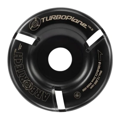 Imagen de ARBORTECH TURBOPlane™ Cuchilla 100mm formar madera para amoladora angular