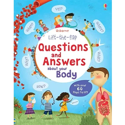 Imagen de Lift the flap questions and answers about your body