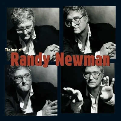 Imagen de The Best Of Randy Newman 2 Vinilos Azul