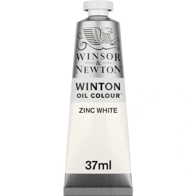 Imagen de Winsor &amp; Newton Winton Tubo de Pintura al Óleo, 37 ML, Blanco (Blanco Zinc)
