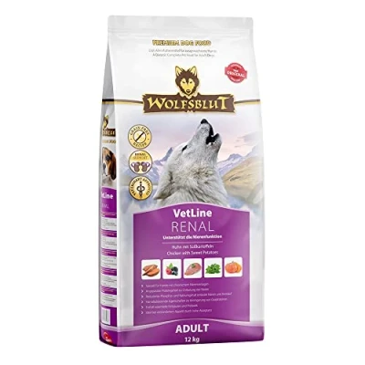 Imagen de Wolfsblut VetLine Renal Pollo 12 kg