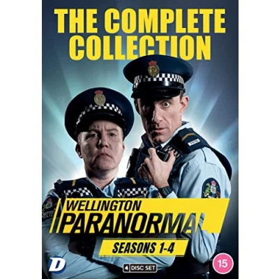 Imagen de Wellington Paranormal: The Complete Collection Season 1/2/3/4 [DVD]