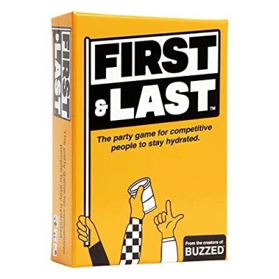 Imagen de WHAT DO YOU MEME? First &amp; Last El Juego de Fiesta para Que la Gente competitiva se Mantenga hidratada por los Creadores Buzzed