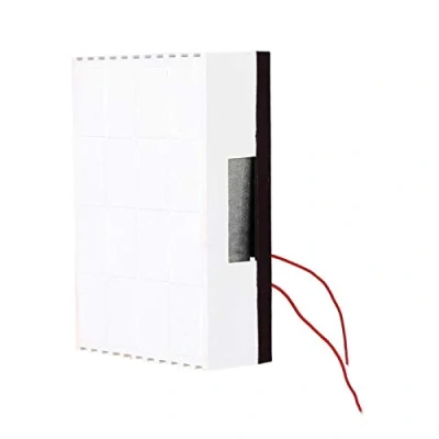 Imagen de Timbre con Cable,Timbre de Puerta Bienvenida Mecánico Portátil,Timbre Cable Ding Campana Dong Montado en la Pared para el Sistema Control(220V)