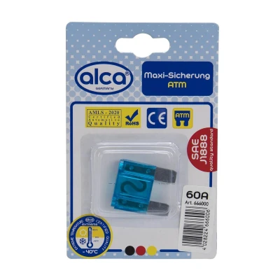 Imagen de ALCA Fuse ATM 666000 Fusible Azul