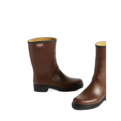 Imagen de Aigle Bison, Botas de Lluvia Hombre, Marron, 43 EU