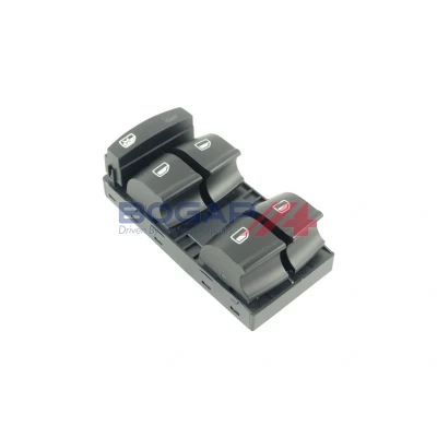 Imagen de BOGAP A7339154 Interruptor, elevalunas Delante, izquierda AUDI: Q7, A3 Sportback, A6 C6 Sedán