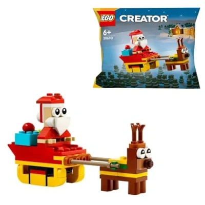 Imagen de Lego Creator 30670 Juego de Bolsas plástico Papá Noel
