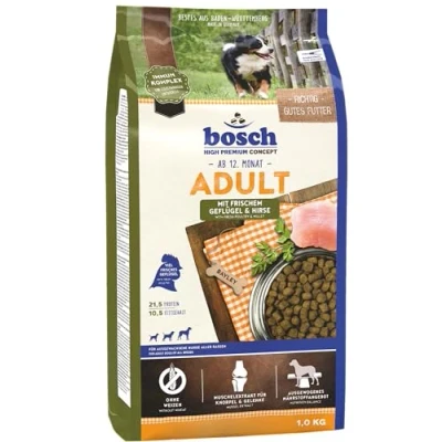 Imagen de bosch HPC Adult con ave fresca y mijo Alimento seco para perros adultos de todas las razas 1 x 3 kg