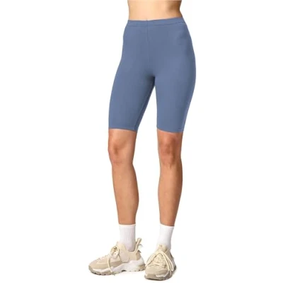 Imagen de Merry Style Leggins Cortos Mallas Deportivas Mujer Shorts Pantalones para Verano de Mujeres MS10 145 (Jeans, M)