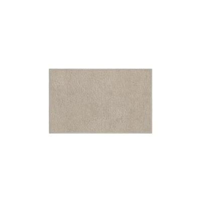 Imagen de Linea Due Alfombra de baño, Polyester, Beige, 50x80 cm