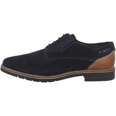 Imagen de bugatti Zapatos de vestir con cordones, Hombre, Talla: 41, Dark blue