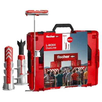 Imagen de fischer 558626 L Boxx, Gris, Einzelartikel