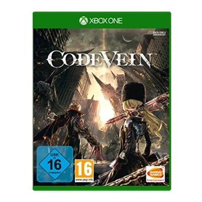 Imagen de Namco Bandai Games Code Vein Básico Xbox One Plurilingüe vídeo Juego (Xbox One, Acción / RPG, RP (Clasificación pendiente))