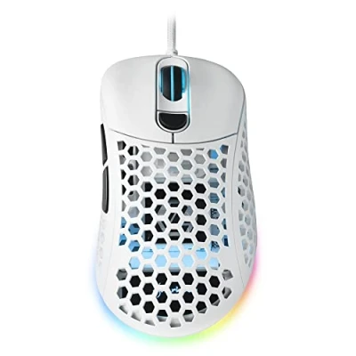 Imagen de Sharkoon Light² 200 Ratón Gaming Óptico, 16000 dpi, 6 Botones, White