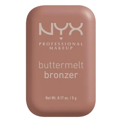 Imagen de NYX Professional Makeup Buttermelt Bronzer, Polvos de Bronceado, Hasta 12H Duración, No Mancha, Transfiere, Tono: Deserve Butta, 5 g