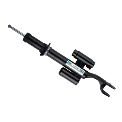 Imagen de BILSTEIN 26 265841 amortiguador Eje delantero, izquierda Presión de gas Monotubo Columna Espiga arriba, Horquilla abajo