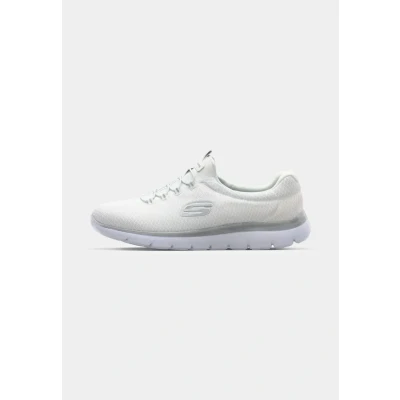 Imagen de Skechers WIDE FIT Summits Zapatillas, Mujer, Talla: 39, White/silver Zapatos