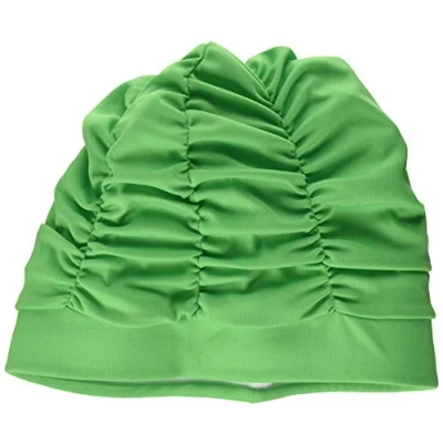 Imagen de Beco Gorro Unisex plástico Mujer Natación (, Verano, Unisex, Color Verde, tamaño Talla única
