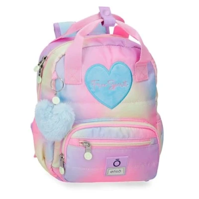 Imagen de Enso Free spirit Mochila Multicolor 23x28x10 cms Poliéster 6,44L