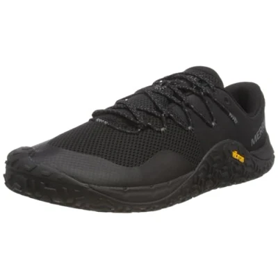 Imagen de Merrell Trail Glove 7 Zapatillas running neutras, Hombre, Talla: 48, Black Zapatos