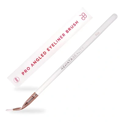 Imagen de Renata Beauty R22 Eyeliner Brushes Fine Point Angled Liner Brush for Gel and Liquid Premium Tool Sharp Precise Lines Thin Bent Multipurpose Design