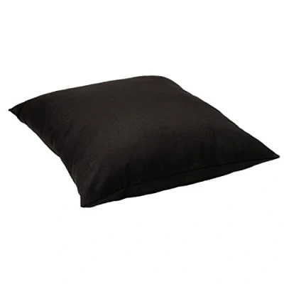 Imagen de Pikolin Home Relleno de Cojín Loneta, óptima Recuperación, Muy Esponjoso, Suave, para Decorar tu Cama, Color Negro