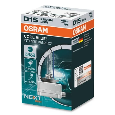 Imagen de OSRAM 66140CBN Lámpara, faro de carretera D1S 85V 35W 6200K Xenón BMW: 3 Cabrio, Coupé, 5 Touring, FORD: Focus 2 Limousine, norauto, oscaro,