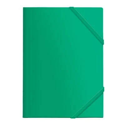 Imagen de Dohe 90602 Carpeta Polipropileno, goma plana, color verde