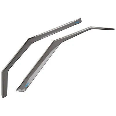 Imagen de ClimAir CLI0033645 deflector de aire Cavidad ventana, delante gris humo