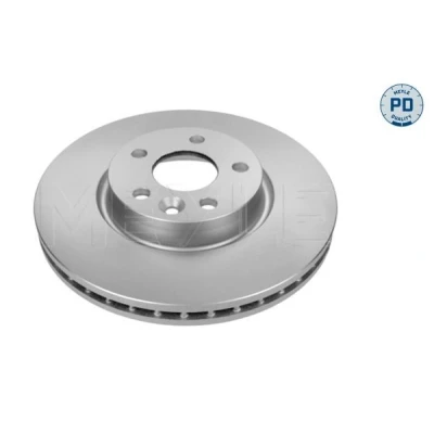 Imagen de MEYLE 783 521 0026/PD Disco de freno Eje delantero 300 28 5 108 ventilado revestido láminas zinc altamente carbonizado PD Quality