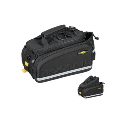 Imagen de Topeak MTX Bolsa de Maletero DX con Soporte para Botellas, Unisex Adulto, Multicolor, Talla única