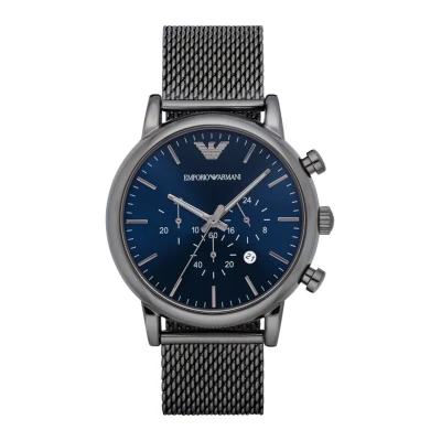Imagen de Emporio Armani Cronógrafo, Hombre, Talla: One Size, Grau ip