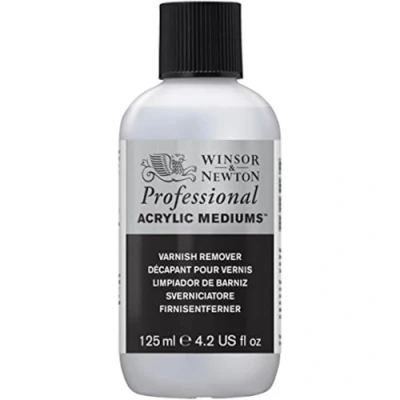Imagen de Winsor &amp; Newton Bote de limpiador barniz (125 ml)