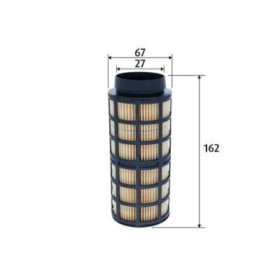 Imagen de VALEO 587170 Filtro Combustible Cartucho filtrante IVECO: DAILY 4 Kasten/Kombi, 6 , Pritsche/Fahrgestell