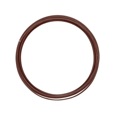 Imagen de Vaessen Creative Alambre de Aluminio para Joyería, 2 mm Espesor, Marrón (Chocolate), 5 m,