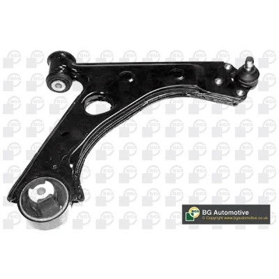 Imagen de BGA TRC2214 Barra oscilante, suspensión de ruedas con rótula suspensión/carga Eje delantero, derecha Brazo oscilante transversal Fundición gris