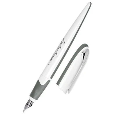 Imagen de Online Schreibgeräte 10006/3D Pluma de caligrafía, color blanco